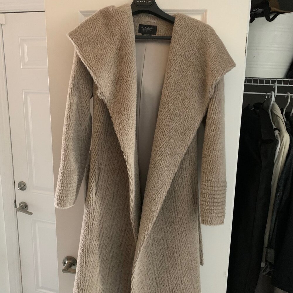 Sentaler special edition coat